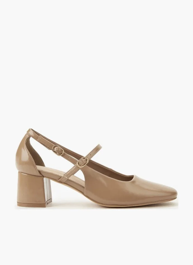 Women Block Heel Shoes