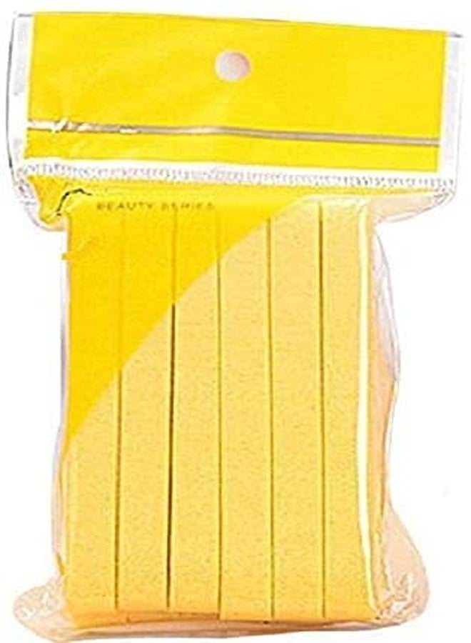 GS E-Com Facial Cleaning Wash Puff Sponge Stick Face Cleansing Pad Sponge For Face Cleaning (Multicolor, Package Content 12 pcs) - Image 1