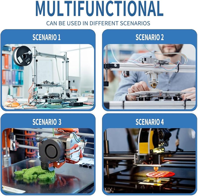TP717K TP727K TP737K AR819K Replacement Printer Ribbon Wide Color Print Ribbon Rack - Image 3