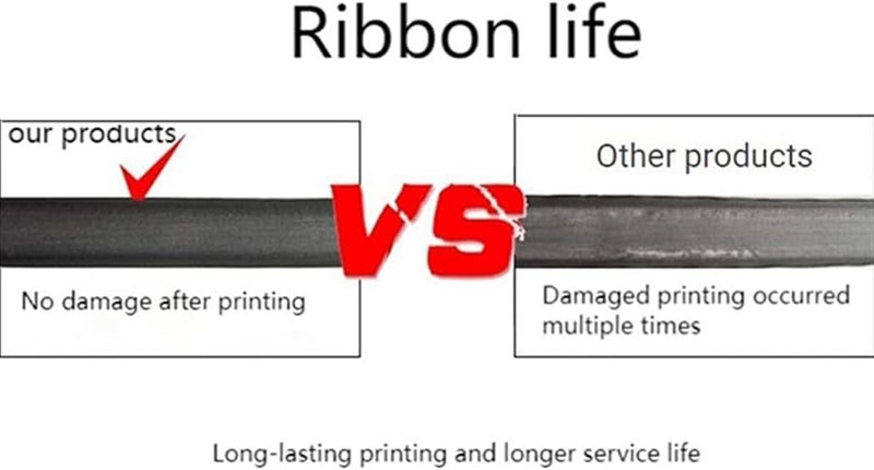 TP717K TP727K TP737K AR819K Replacement Printer Ribbon Wide Color Print Ribbon Rack - Image 2