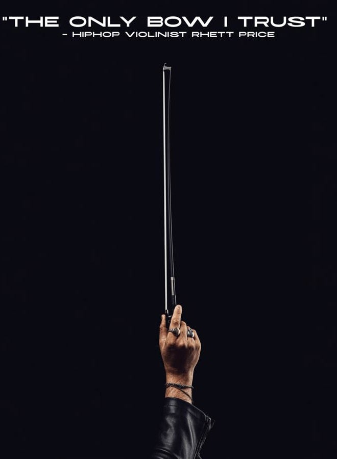 Fiddlerman Carbon Fiber Violin Bow 3/4 - Image 4