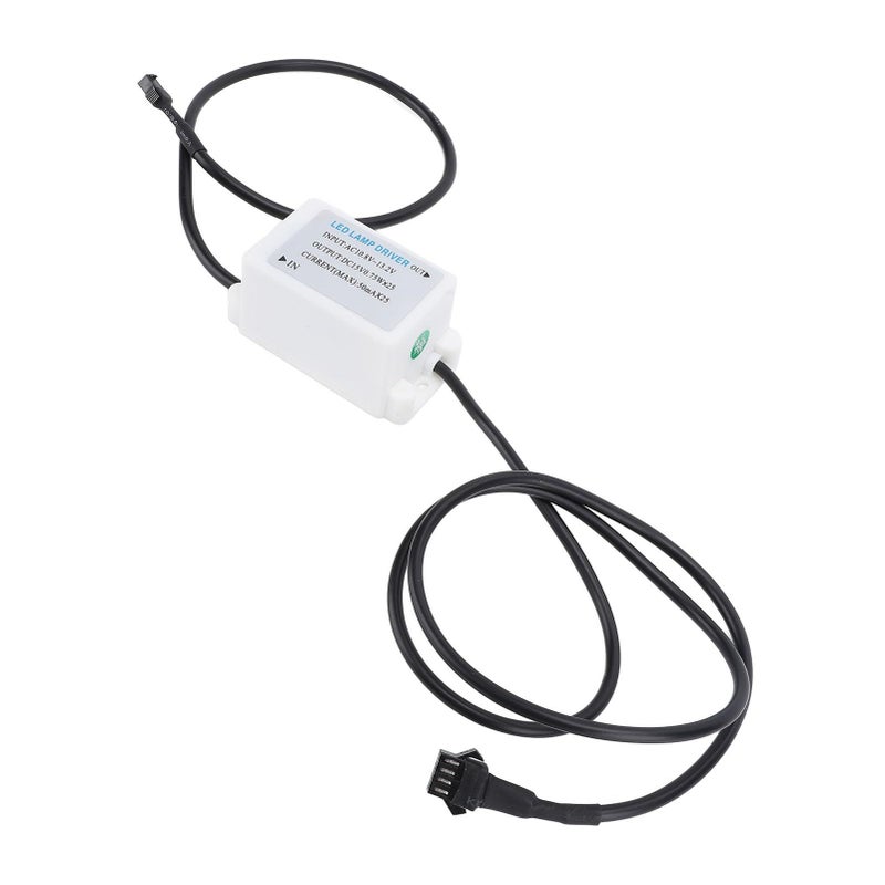 15V DC سائق LED 0.75W 25 إخراج مزامنة حماية من التيار الزائد والحرارة لإضاءة الكمبيوتر الخارجية - Image 2