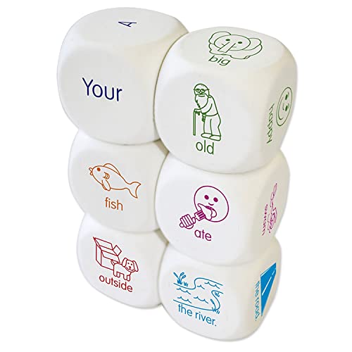 Junior Learning Sentence Dice, Multi (JL530) - Image 3