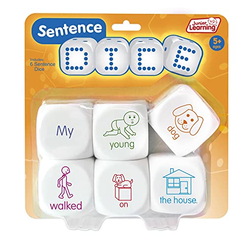 Junior Learning Sentence Dice, Multi (JL530) - Image 5