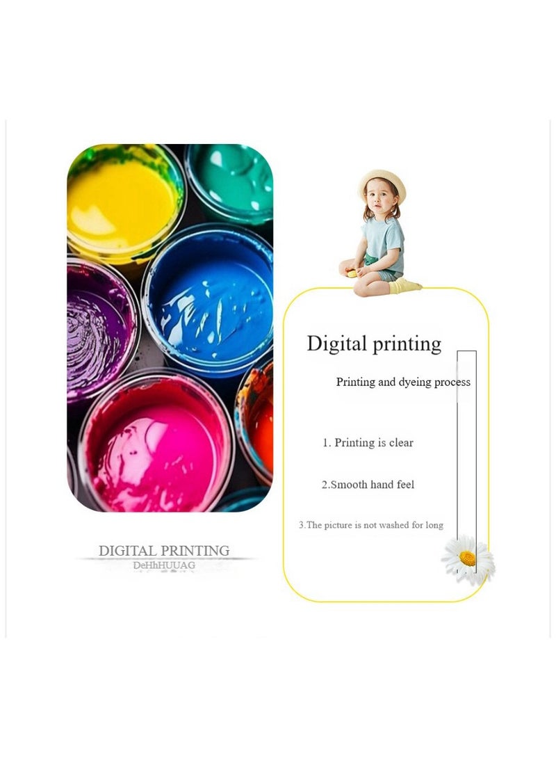 Anna Rectangular Waterproof and Oil-Proof Printed Tablecloth for Decoration - Image 4