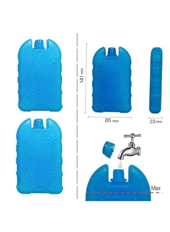 EasyLife 2 Pieces  Air cooler Ice Packs Freezer Packs, Ice Packs for Lunch Box  - Image 2