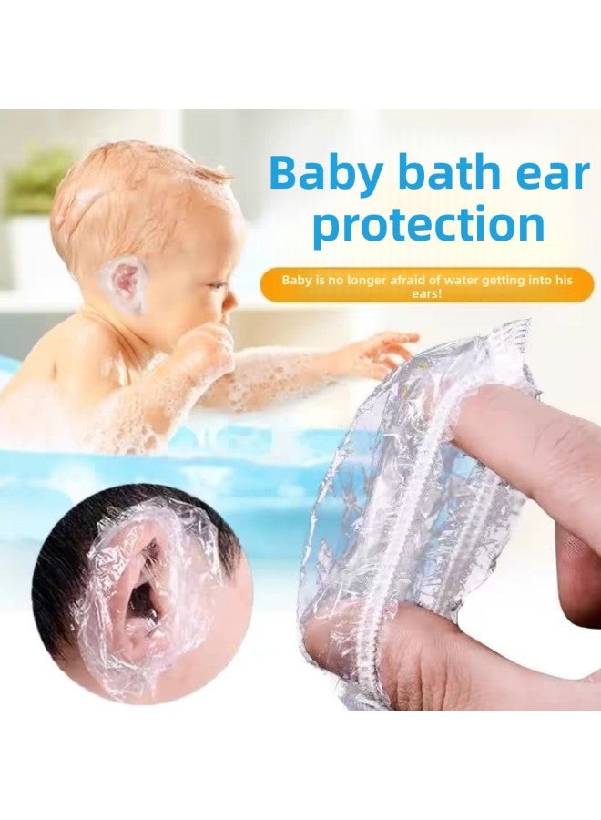 Ear Cover - Disposable Waterproof Earmuffs - Disposable Waterproof, 10pcs Pack - Hair Salon, Beauty Supply - Image 4