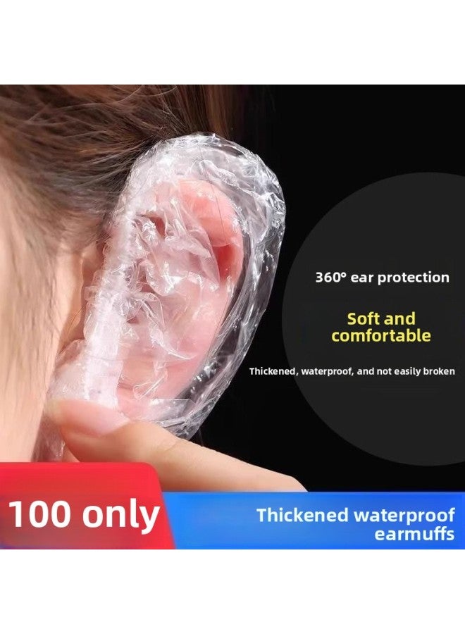 Ear Cover - Disposable Waterproof Earmuffs - Disposable Waterproof, 10pcs Pack - Hair Salon, Beauty Supply - Image 5