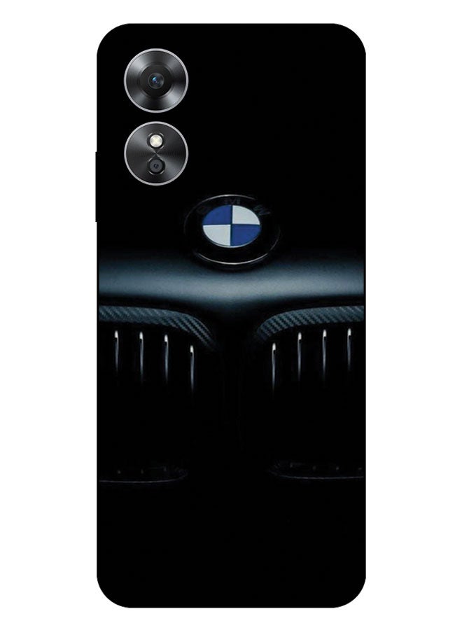 EYE CATCH Printed Protective Case Cover For Oppo A17  -  BMW - Image 1