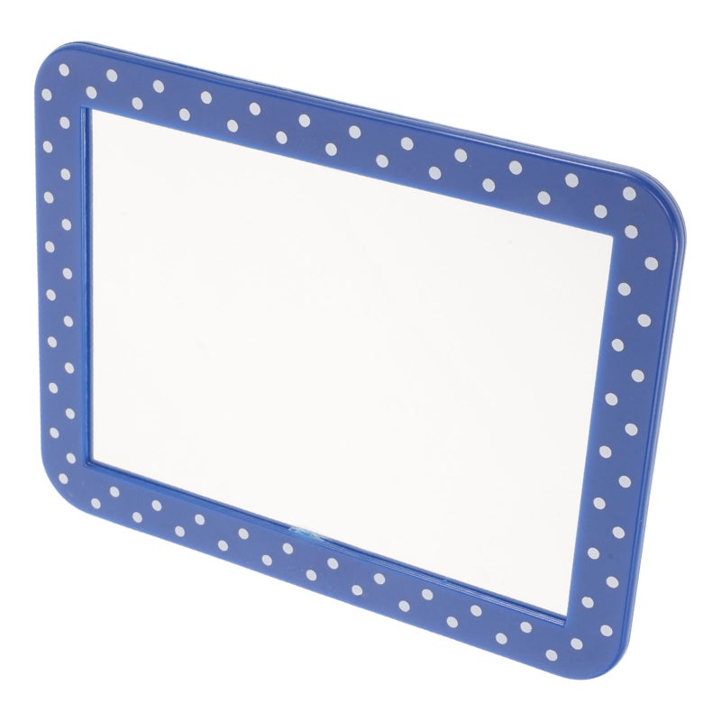 Magnetic Real Glass Mirror for School Gym Locker Locker Accessory Small Makeup Mirror for Fridge Toolbox Office Cabinet Workshop - Image 4