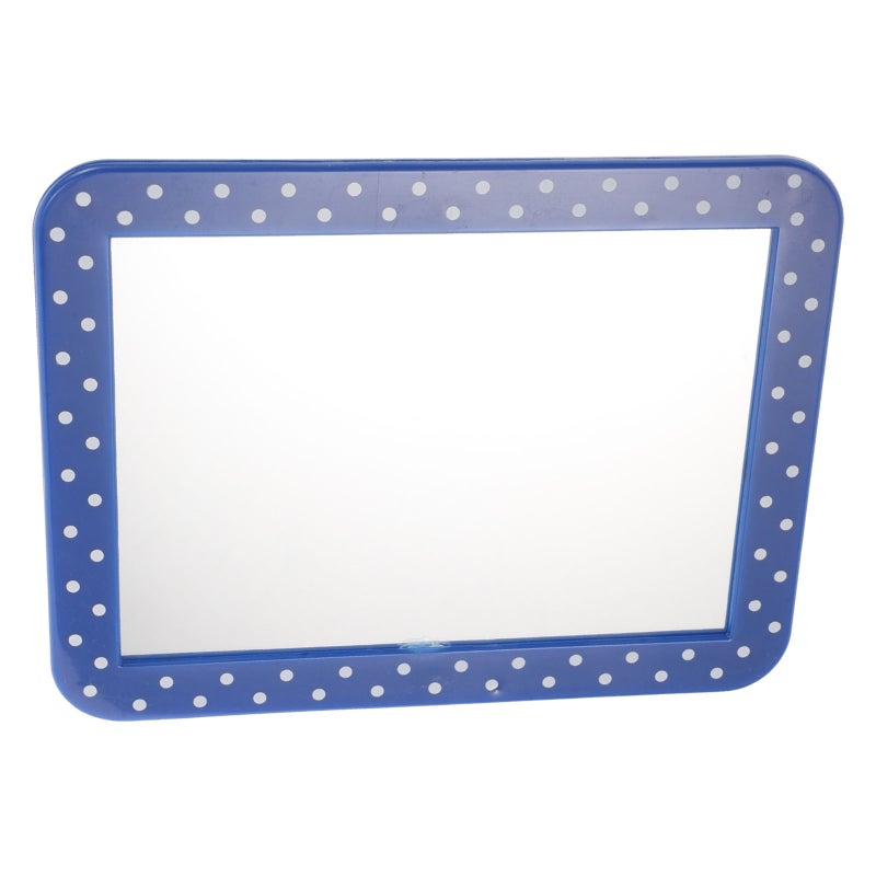 Magnetic Real Glass Mirror for School Gym Locker Locker Accessory Small Makeup Mirror for Fridge Toolbox Office Cabinet Workshop - Image 1