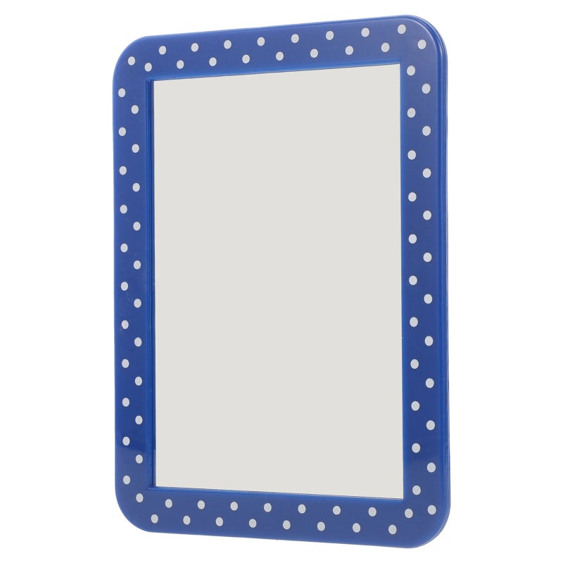 Magnetic Real Glass Mirror for School Gym Locker Locker Accessory Small Makeup Mirror for Fridge Toolbox Office Cabinet Workshop - Image 5