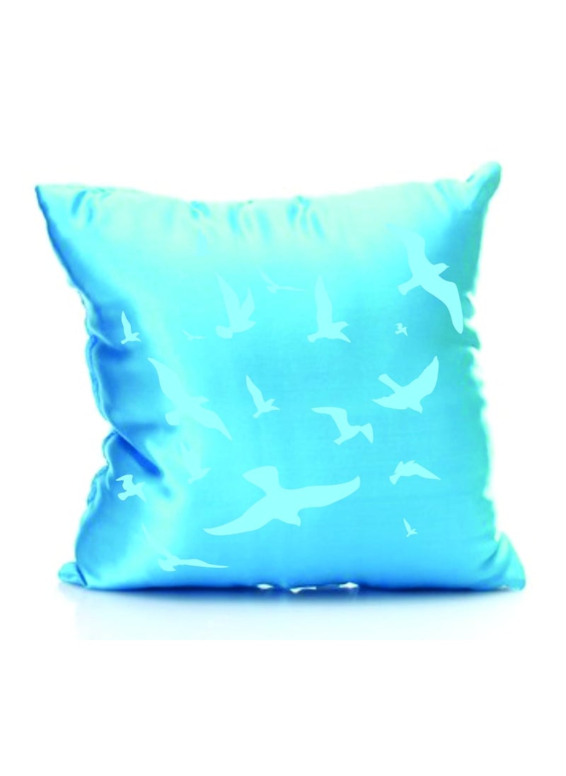 Usnyabni Flock of Birds Stencil - 10 x 10 inch (M) - Reusable Birds Murmuration Flocking Wall Stencil Template - Use on Paper Projects Scrapbook Journal Walls Floors Fabric Furniture Glass Wood etc.  - Image 2