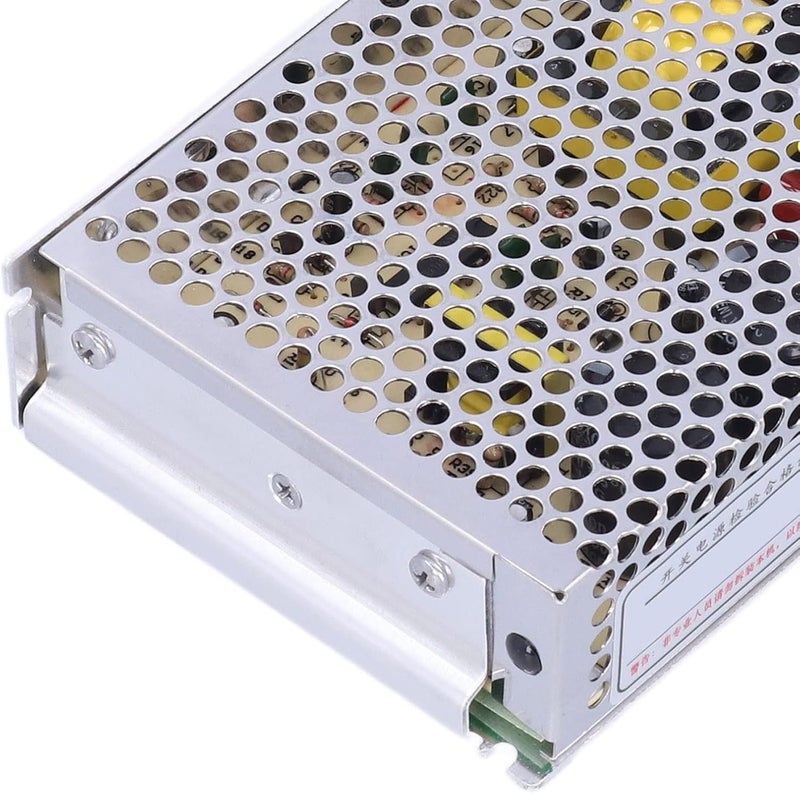 Switching Power Supply, Aluminum Alloy Switching Converter, DC Power Switching Adapter, Mini Power Supply Transformer for Computer Project (S-100-24) - Image 5