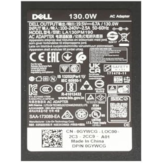 rayihni DELL 450-19103 BLACK - Image 2