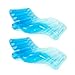 FUNBOY Giant Inflatable Luxury TriColor Blue Chaise Lounger Chair Pool Float for Adults Perfect for a Summer Pool Party Bundle Pack of 2 - Image 3