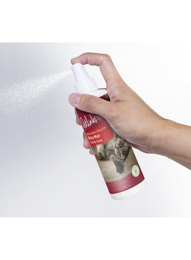 Petlinks Bliss Mist Catnip Spray, Safe for Pets - 7 Fluid Ounces - Image 3
