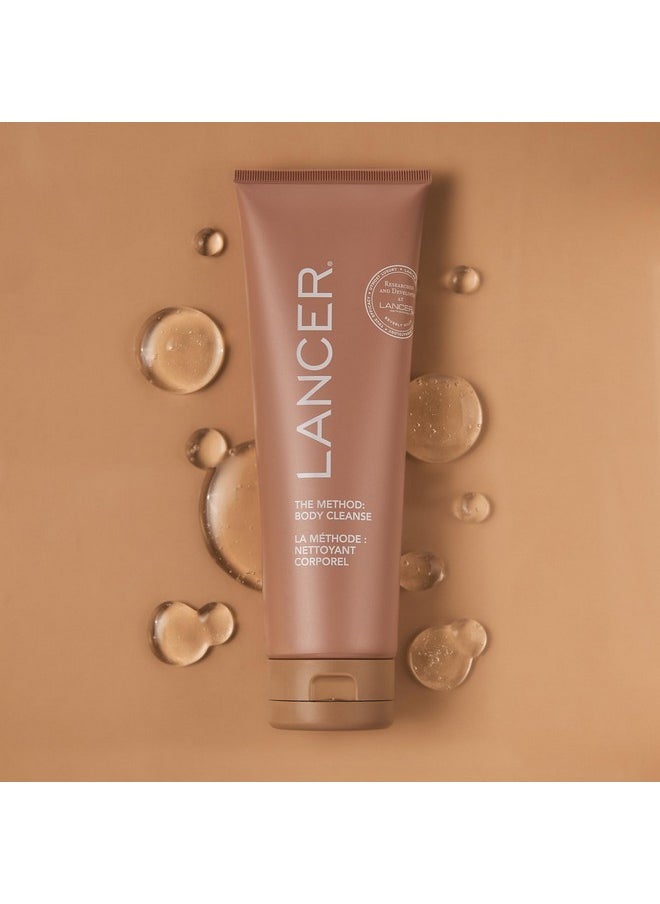 lancer Lancer Skincare The Method: Body Cleanse, Daily Foaming Body Cleanser, 8.1 Fl Oz  - Image 2