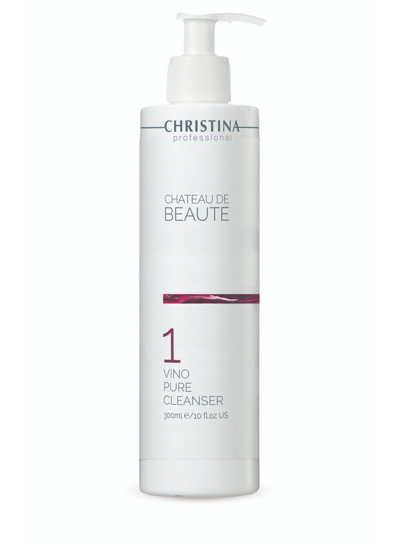 CHATEAU DE BEAUTE - STEP 1 | VINO PURE CLEANSER 300 ML