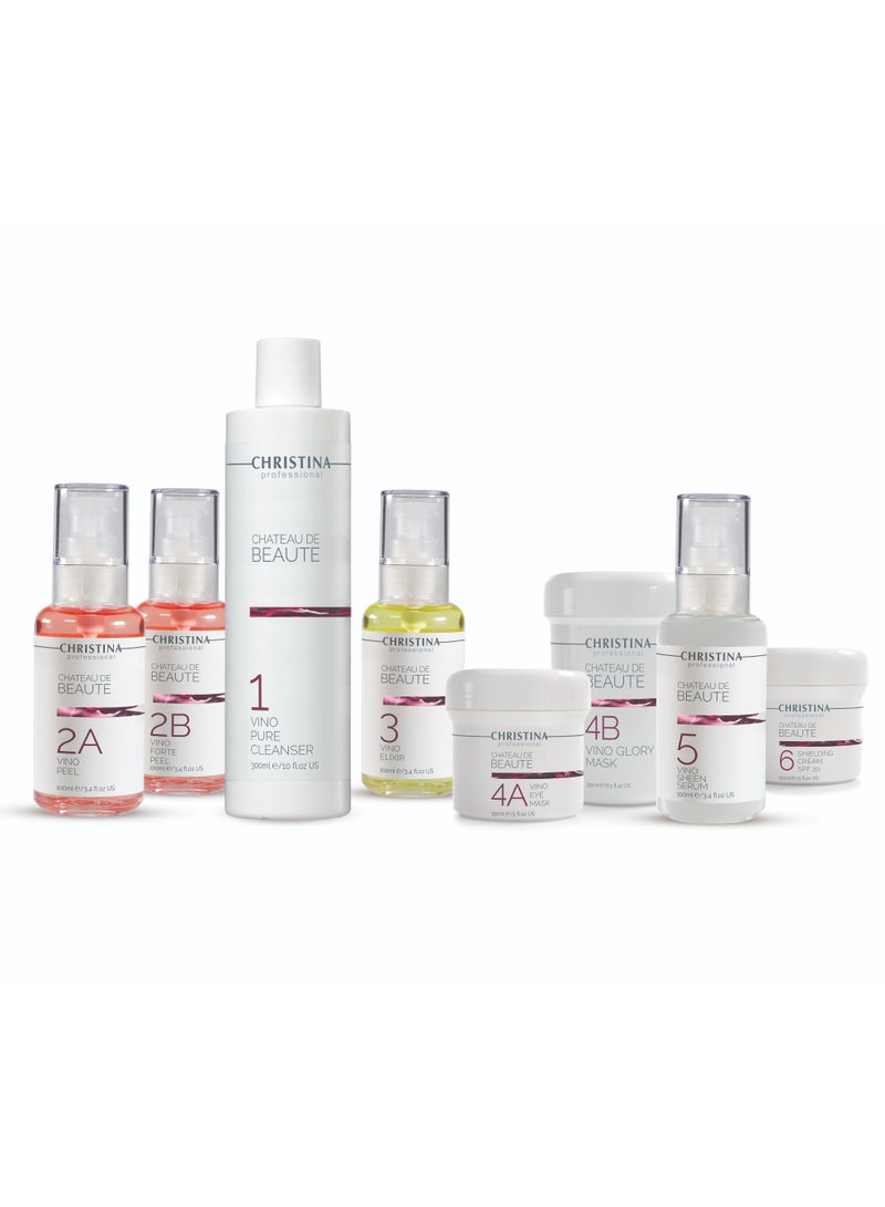 CHATEAU DE BEAUTE - STEP 1 | VINO PURE CLEANSER 300 ML