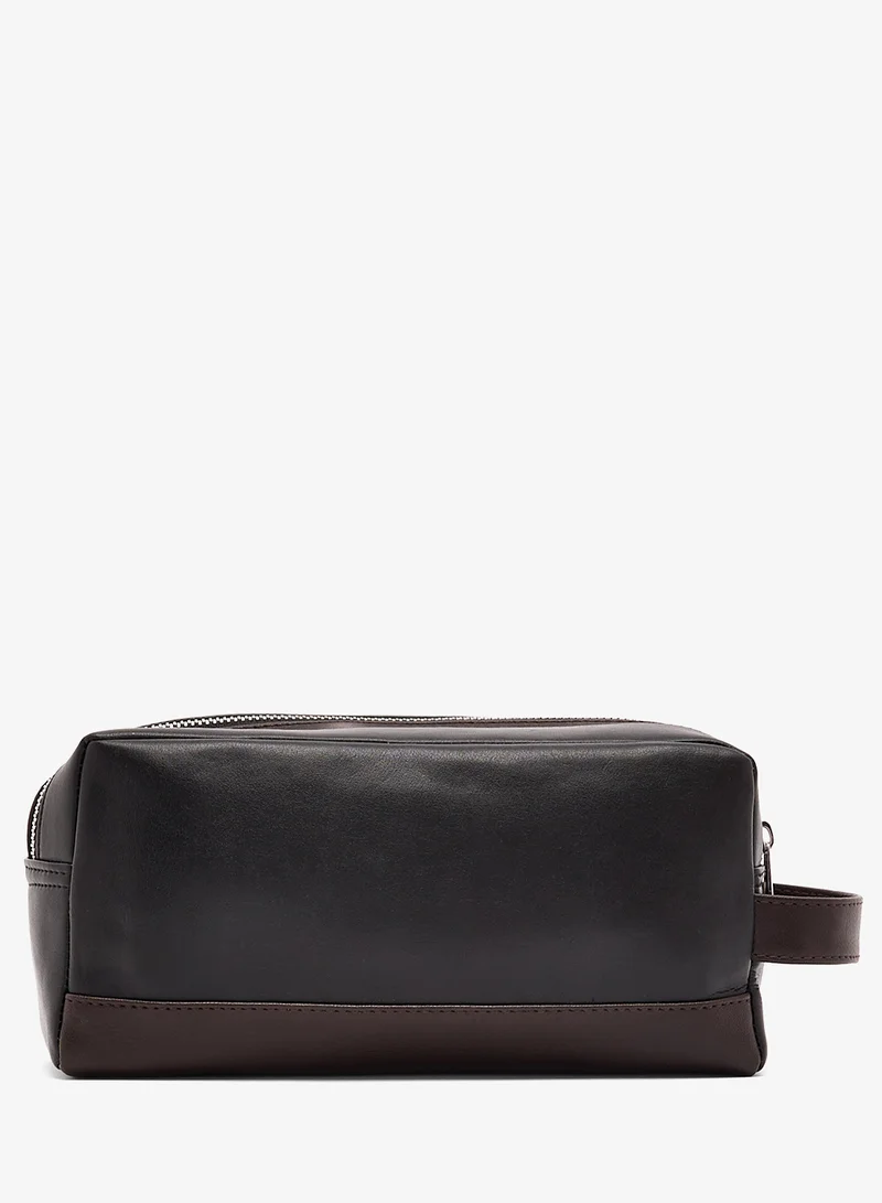 Seventy Five  Dual Compartment Wash Bag for Men | Best Price UAE