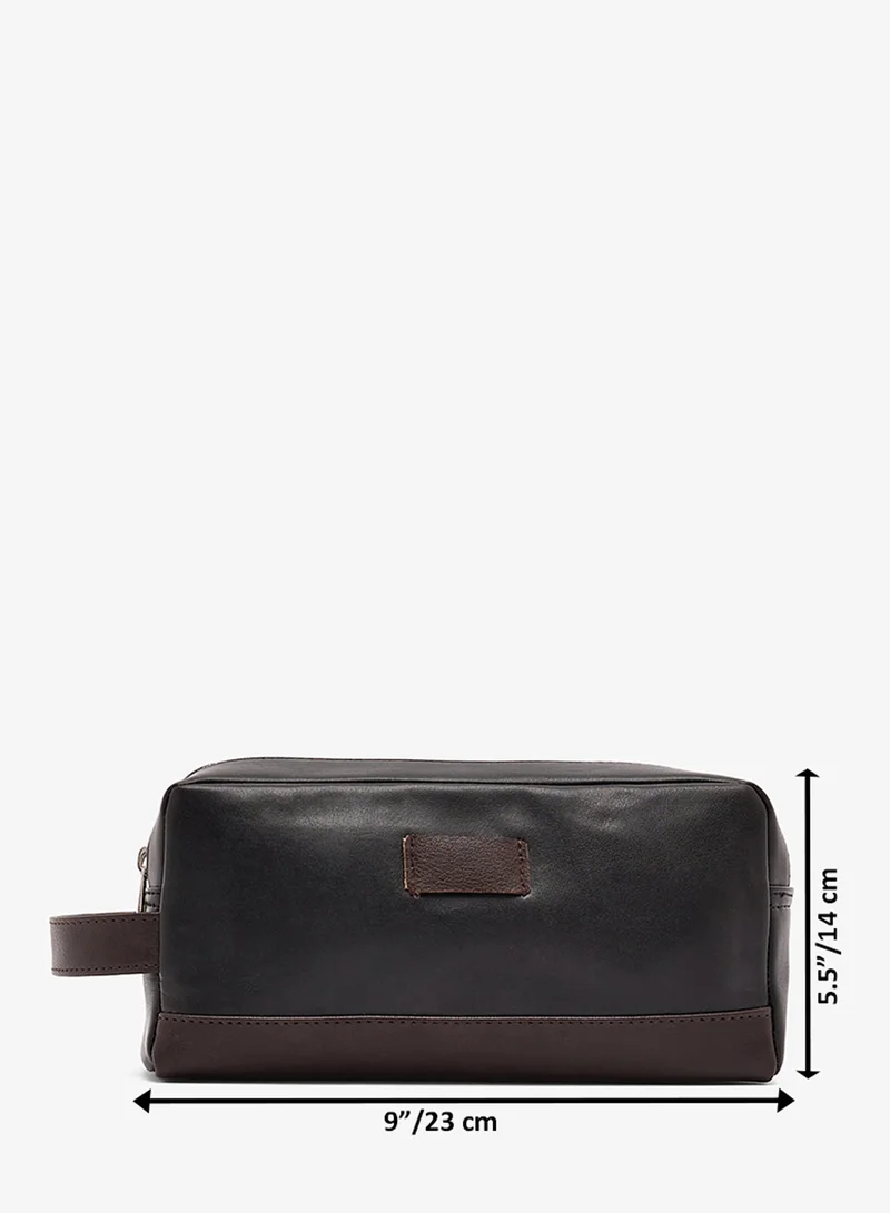 Seventy Five  Dual Compartment Wash Bag for Men | Best Price UAE