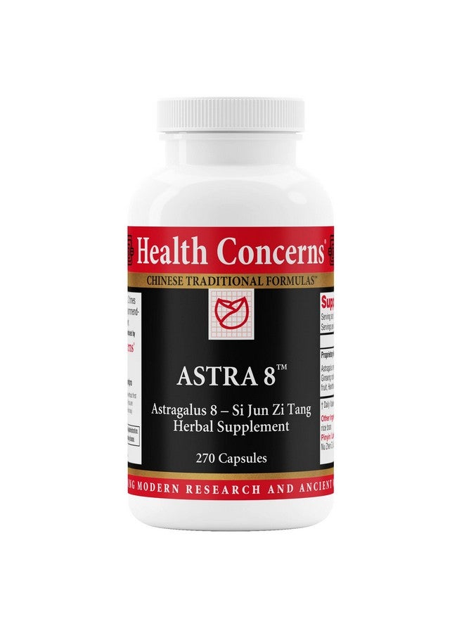 Health Concerns Health Concerns Astra 8 - Immune System Support & Energy Levels Supplement - 270 Capsules - Image 1