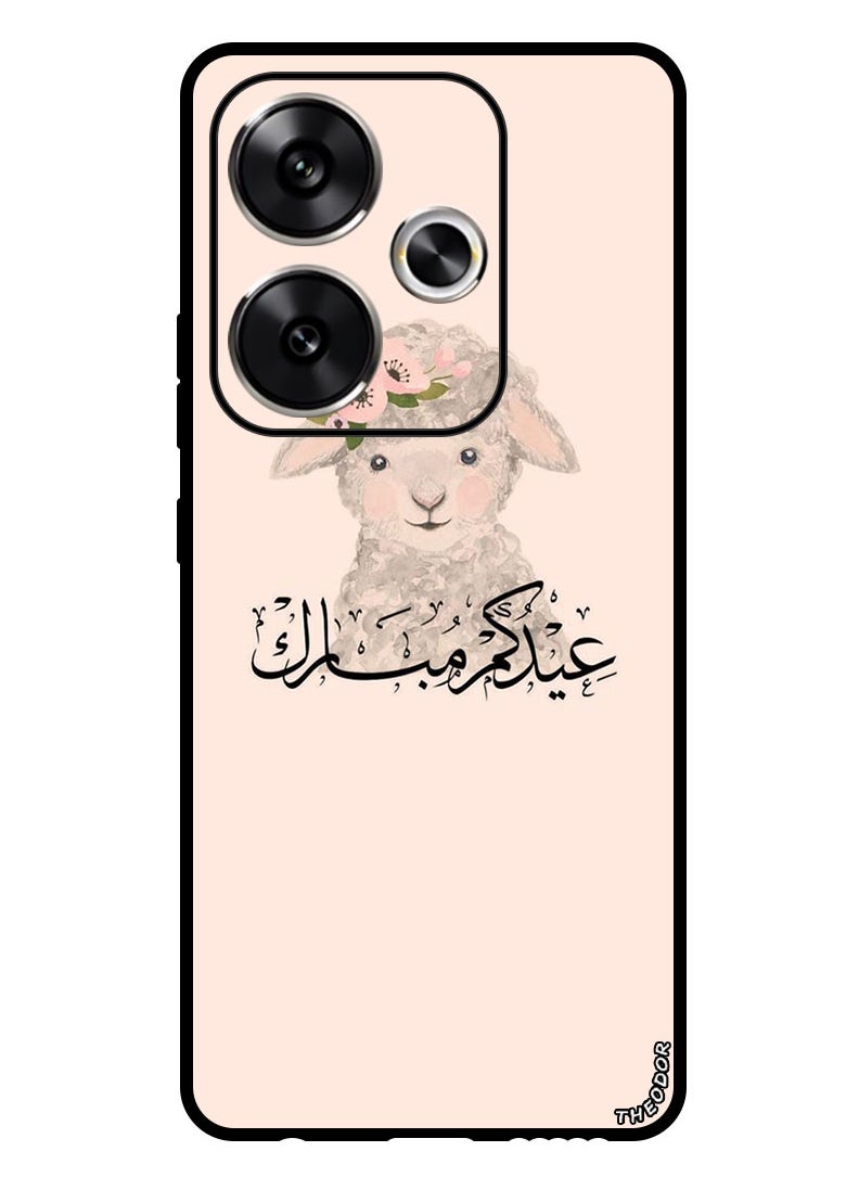 Theodor Protective Case Anti Scratch Shock Proof Bumper Cover For Xiaomi Redmi Turbo 3 Arabic Quote 2  - Image 1