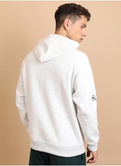 Ketch Graphic Print Relaxed Fit Hoodie by Styli  - Image 3