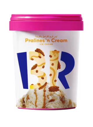 Pralines 'N Cream Ice Cream Tub