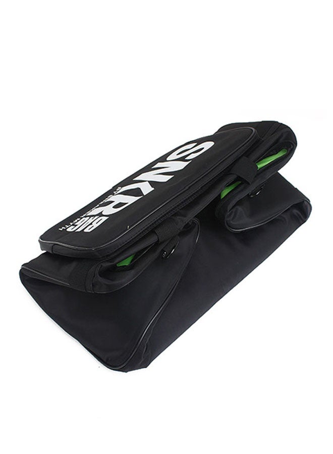 Multi Functional Foldable Portable Sports Bag, Multi Layer Large Capacity Fitness Bag  - Image 3