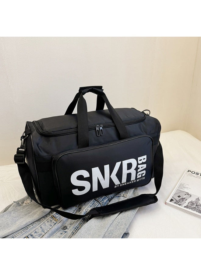 Multi Functional Foldable Portable Sports Bag, Multi Layer Large Capacity Fitness Bag  - Image 5