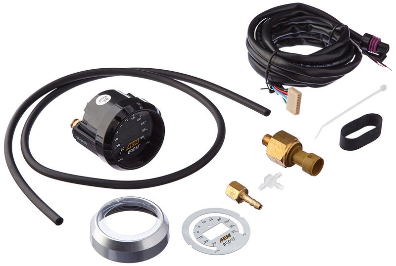 AEM 304406 3035 PSI Boost Gauge