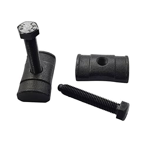 Yukauto Torsion Bar key Adjuster Block Nuts With Bolts fit for Chevy Silverado Suburban Avalanche Tahoe Express K1500/2500/3500, GMC Sierra Jimmy Sonoma, Cadillac Escalade (2 Piece Set Full Thread) - Image 2