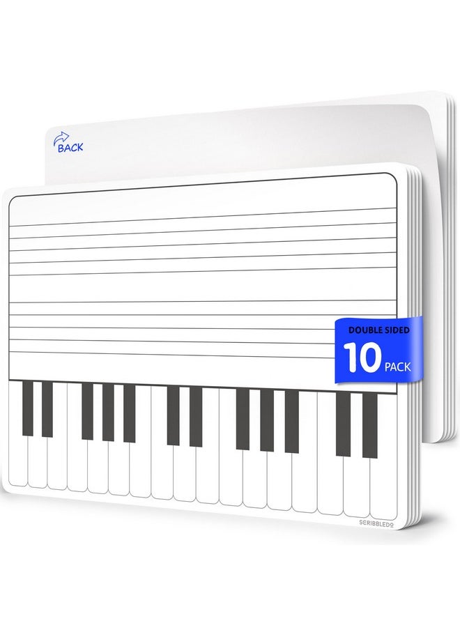 Keyboard Practice Dry Erase Sheets 11”X14” Music Staff Whiteboard Sheets Musical Key Learning Music Teacher Classroom Supplies Must Haves Pack Of 10 - pzsku/Z7B47D26DD79311537011Z/45/_/1735214562/f4de6e61-fc1f-41a3-80a2-6e16545c18cd