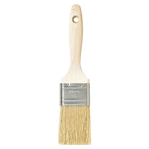 Minwax 427350008 Polyurethane 2" Trim-Black China Bristle Blend Brush/Roller/Applicator, 2 inch, White - Image 2