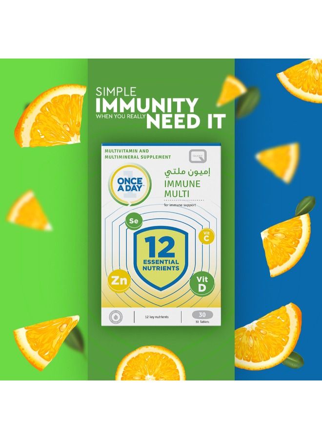 كويست المناعي متعدد 12- العناصر الغذائية الأساسية - Image 5