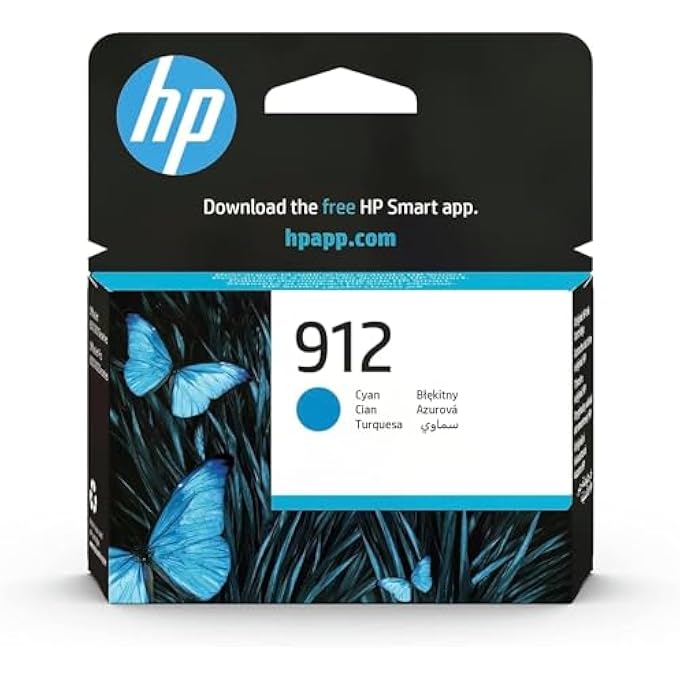 HEWLETT PACKARD INK NR.912 CYAN 315 SEITEN - Image 1