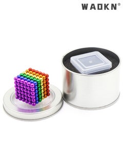 WAOKN 6 Colour BuckyBalls 216-Piece Magnetic Educational Bucky Balls Toys 5millimeter  - Image 2