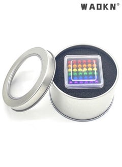 WAOKN 6 Colour BuckyBalls 216-Piece Magnetic Educational Bucky Balls Toys 5millimeter  - Image 4