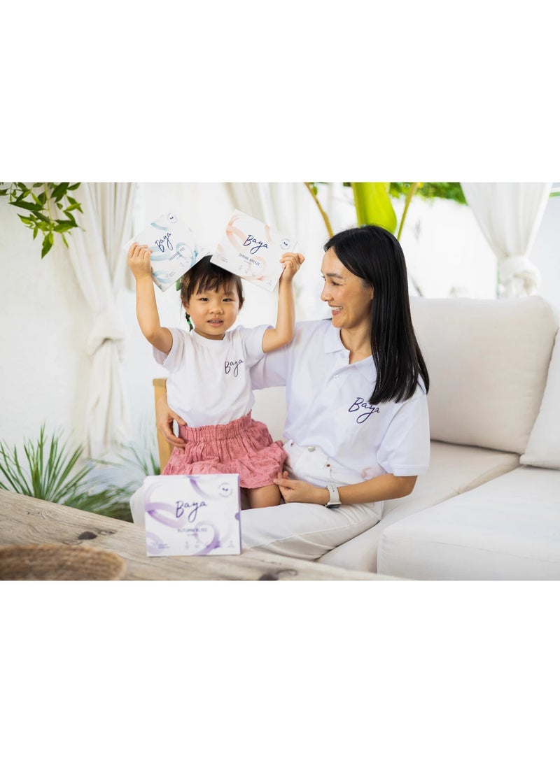 Baya Laundry Detergent Sheets Sweet Summer 30 Sheets - Image 2