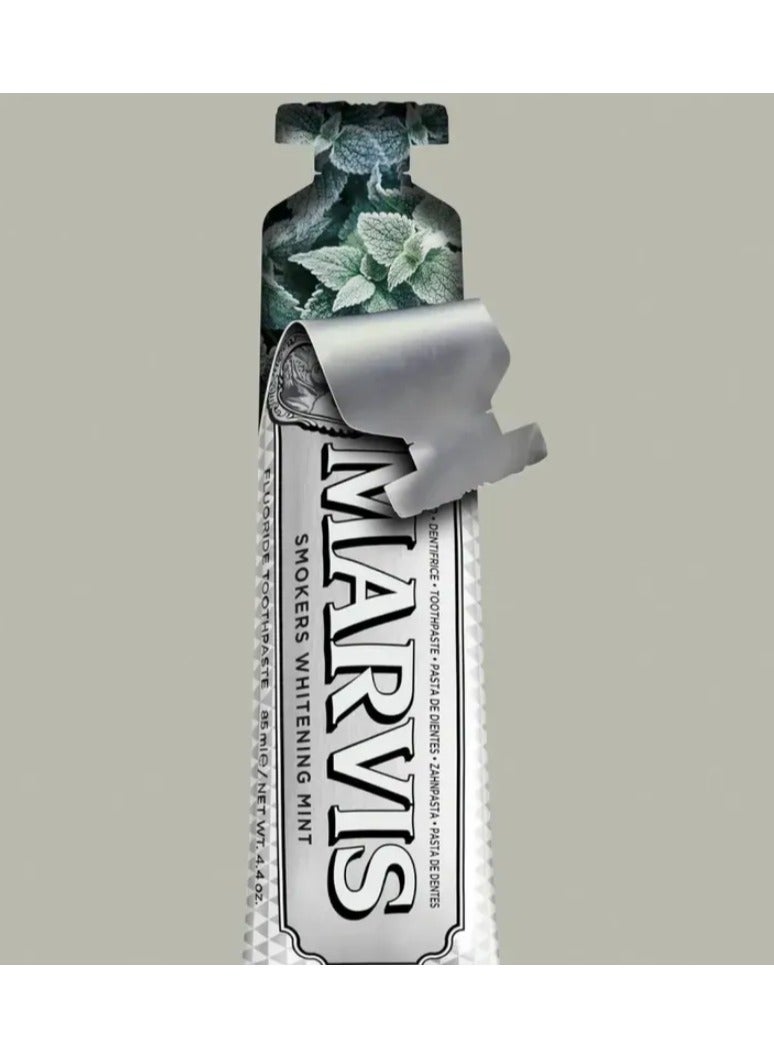 مارفيس معجون أسنان مُبيّض بنكهة النعناع، 85 مل. - Image 2