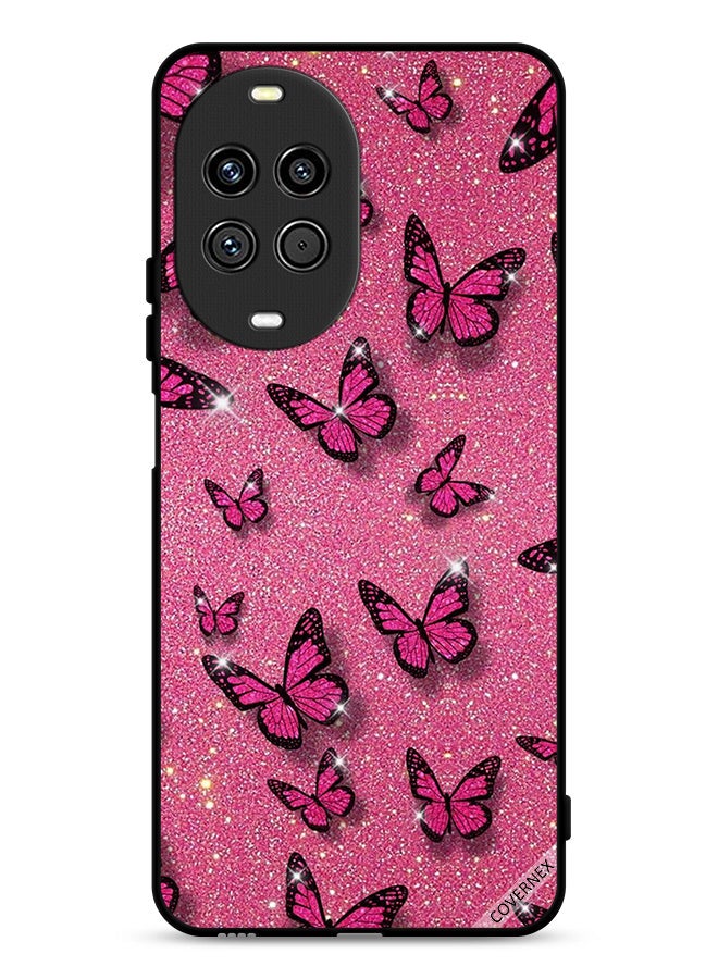 Covernex Huawei nova 14 5G Protective Case Cover Glitters & Butterflies