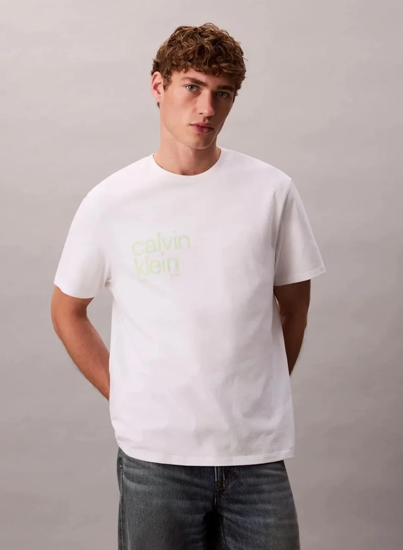 Circle Graphic Relaxed T-Shirt