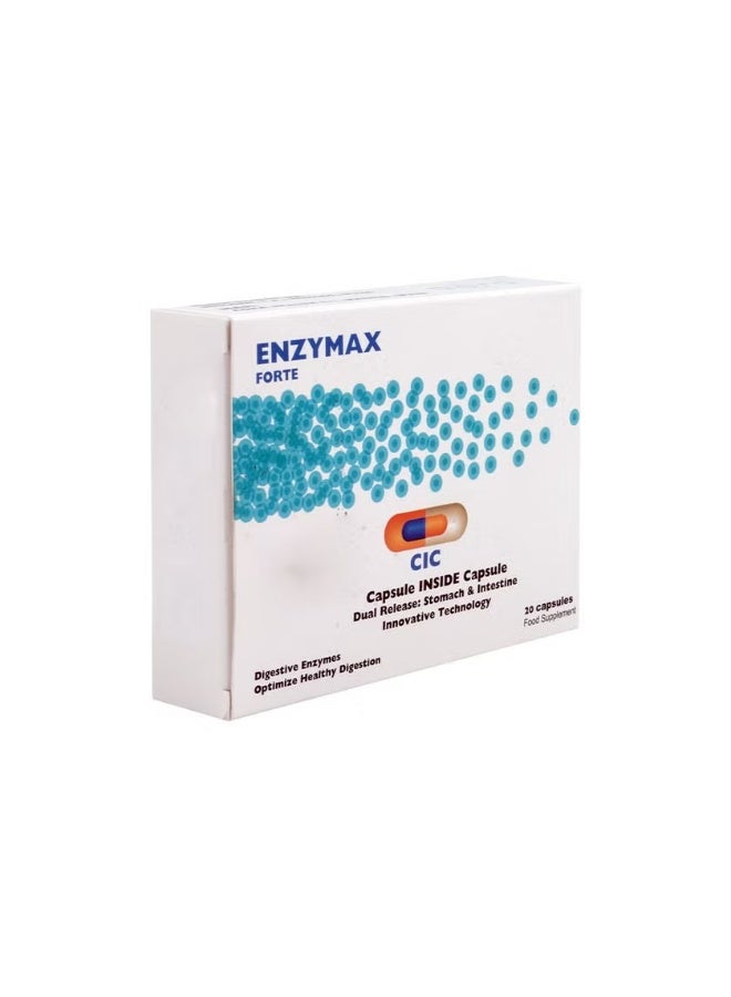 Enzymax Forte High efficacy helps in digestion 20 caps - Image 4