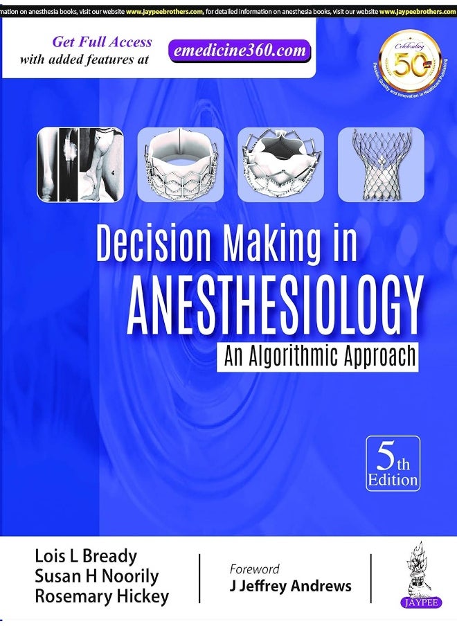 Decision Making in Anesthesiology 