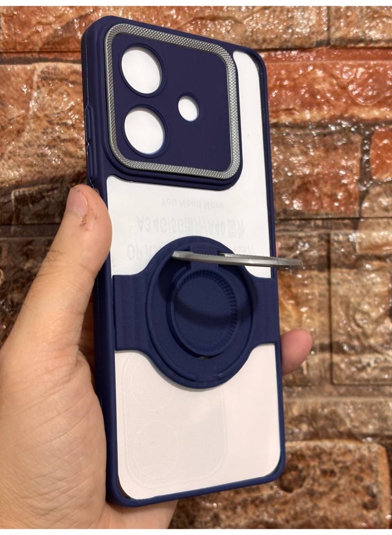 جراب خلفي علي شكل دائره متوافق مع تليفون Oppo A3X / A3 - Image 3