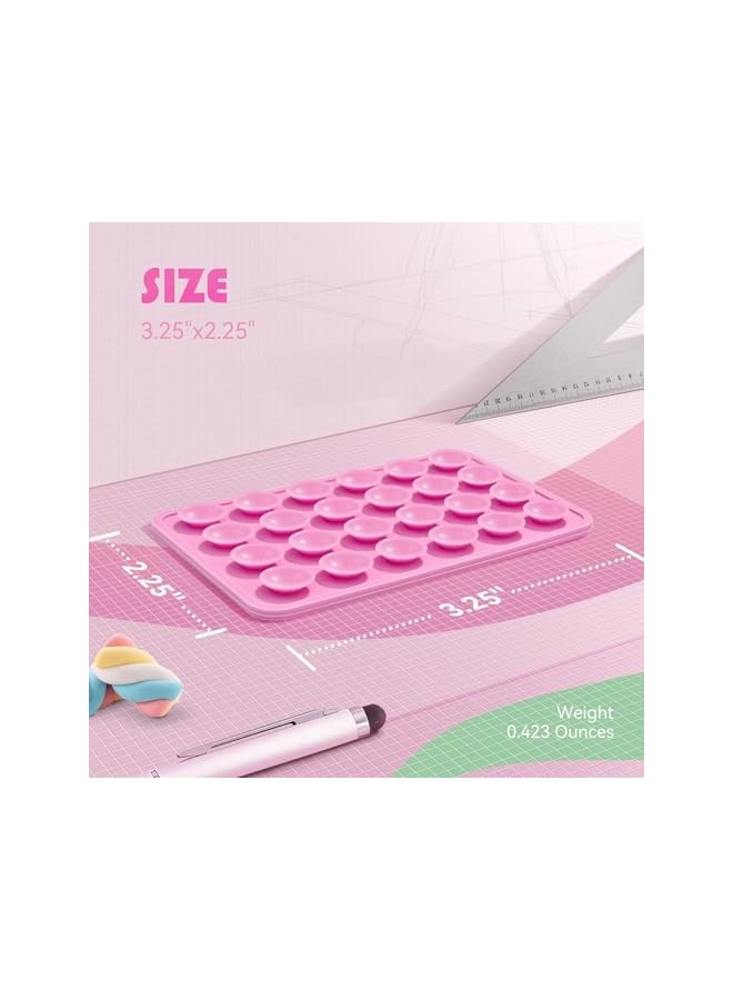 S-TOP Magnetic Car Phone Stand, 360° Rotatable, Foldable Mount with Magnetic Ring, Vacuum Suction Cup, for Mirror, Shower, Smooth Surface, for All Smartphone - Image 4