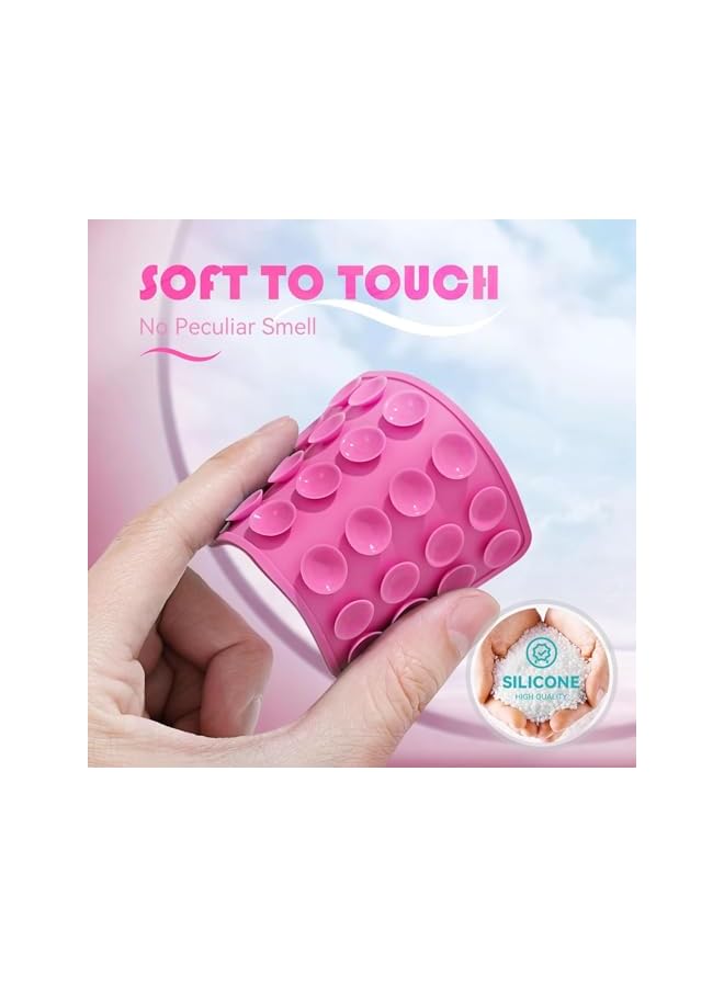 S-TOP Magnetic Car Phone Stand, 360° Rotatable, Foldable Mount with Magnetic Ring, Vacuum Suction Cup, for Mirror, Shower, Smooth Surface, for All Smartphone - Image 5