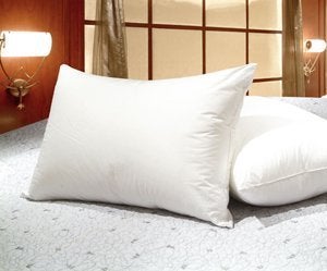 Daksh Solid 300 TC 100% Cotton 2 Piece Pillow Cover, 20" x 30", White - Image 4
